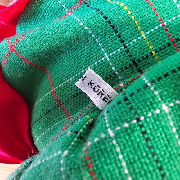 Vintage Trappers Bear Plush Christmas Santa Teddy Girl Dress Boots Hat Doll Toy - Picture 7 of 9